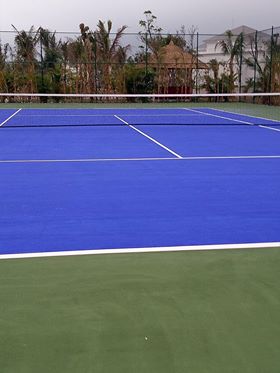 sơn sân tennis asphalt