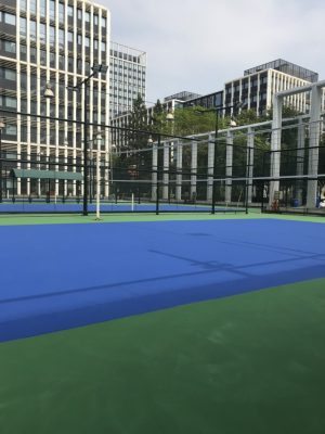 sơn sân tennis hệ sơn 7 lớp nền bê tông